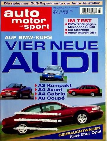 Deckblatt Auto Motor und Sport (02/1995)